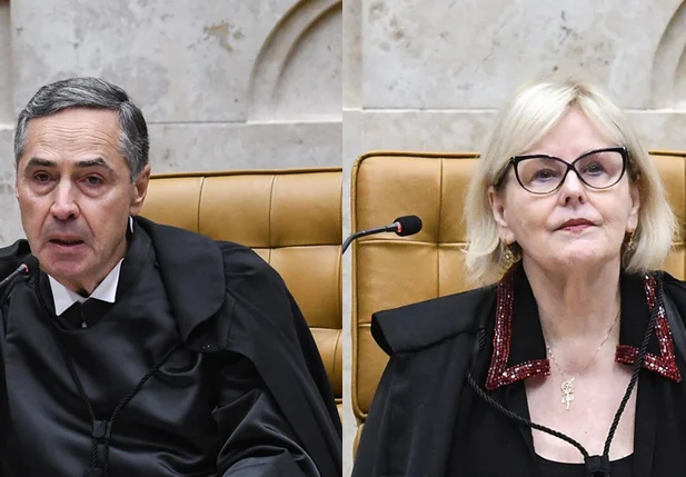 Barroso e Rosa Weber