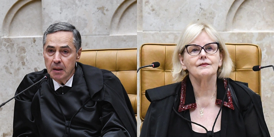 Barroso e Rosa Weber