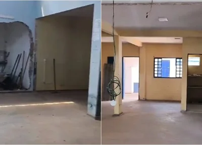 Batalhão da Polícia Militar do DF que pode abrigar Bolsonaro passa por reforma