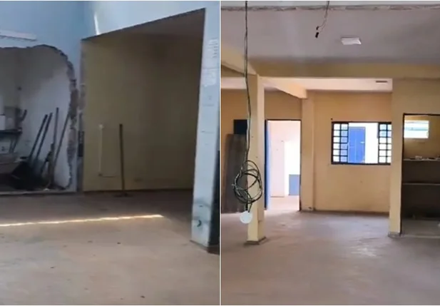 Batalhão da Polícia Militar do DF que pode abrigar Bolsonaro passa por reforma