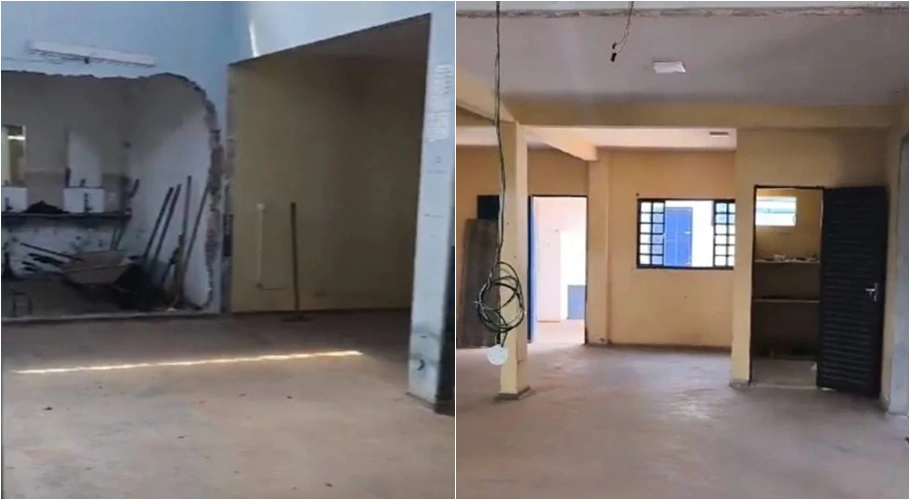 Batalhão da Polícia Militar do DF que pode abrigar Bolsonaro passa por reforma
