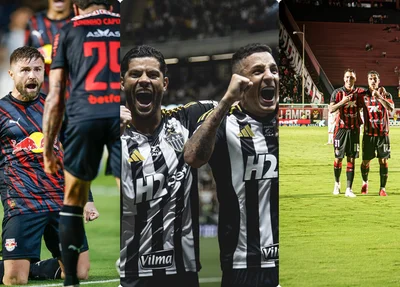 Bragantino, Atlético-MG e Vitória vencem no Brasileirão Série A 2025