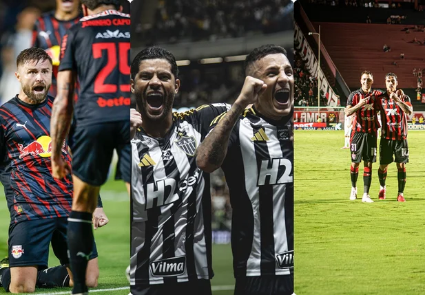 Bragantino, Atlético-MG e Vitória vencem no Brasileirão Série A 2025