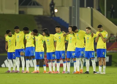 Brasil vence Marrocos e avança às semis do Mundial Sub-17