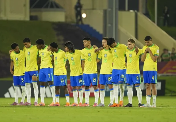Brasil vence Marrocos e avança às semis do Mundial Sub-17
