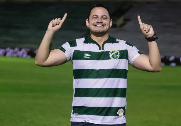 Bruno Lacerda, novo presidente do Altos