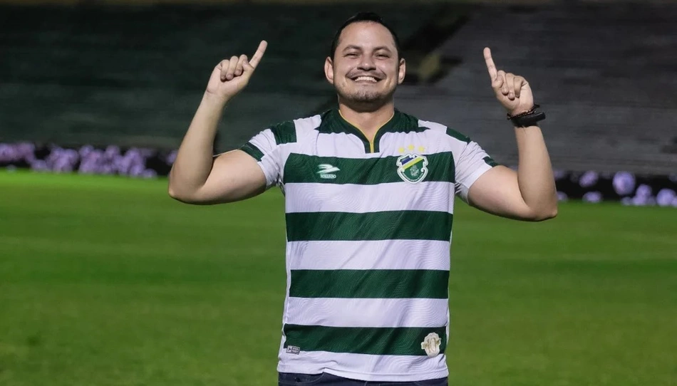 Bruno Lacerda, novo presidente do Altos
