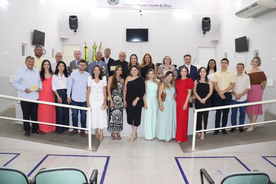 Câmara Municipal de São Raimundo Nonato realiza Sessão Solene em homenagem ao Dia do Cirurgião-Dentista