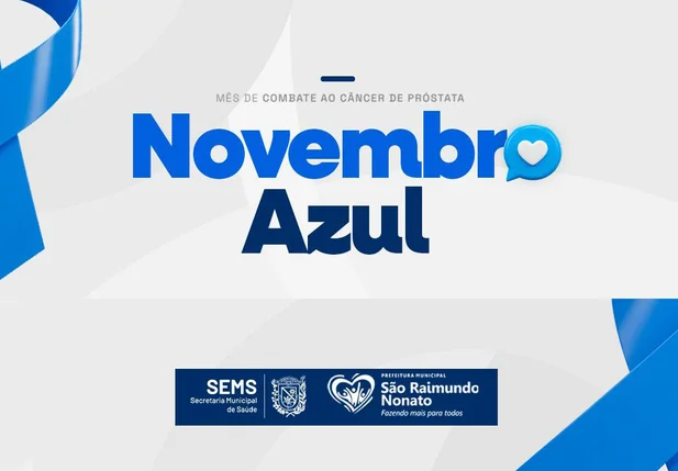 Campanha Novembro Azul em São Raimundo Nonato