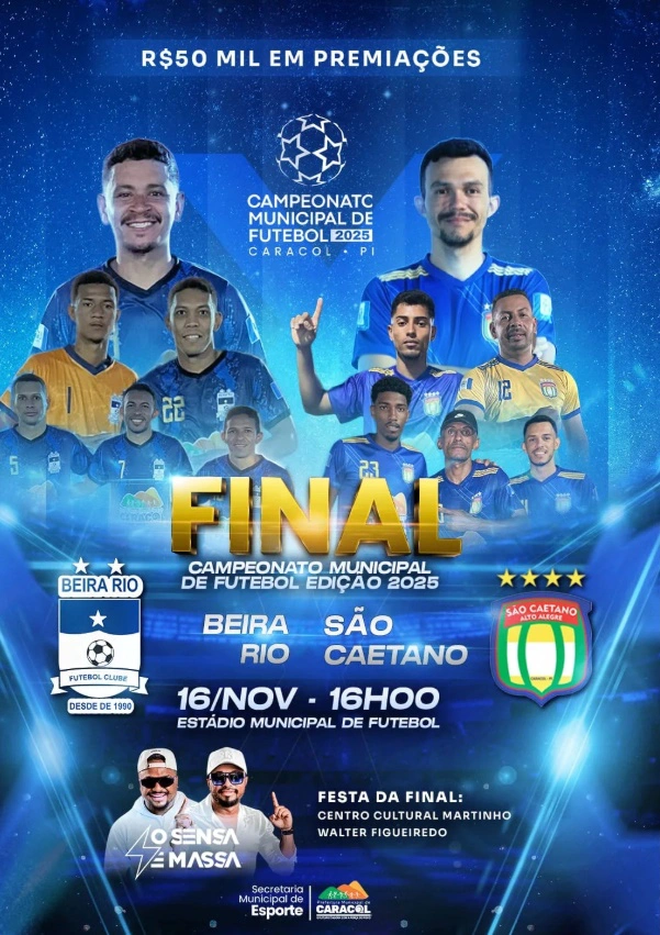 Campeonato Municipal de Futebol de Caracol