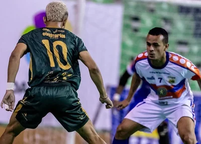 Campo Largo vence Benfica na 2ª rodada do Piauiense de Futsal