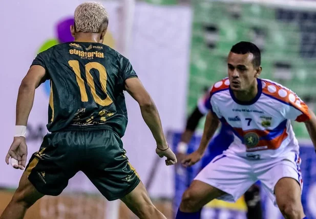 Campo Largo vence Benfica na 2ª rodada do Piauiense de Futsal
