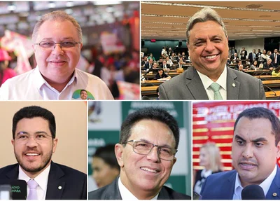 Candidatos mais citados para deputado federal