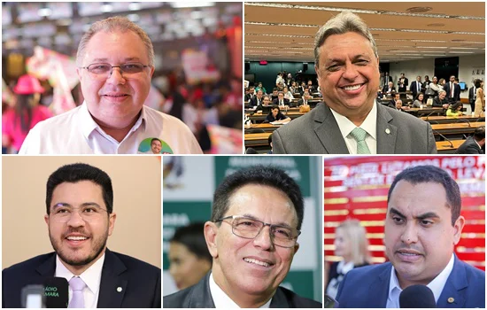 Candidatos mais citados para deputado federal