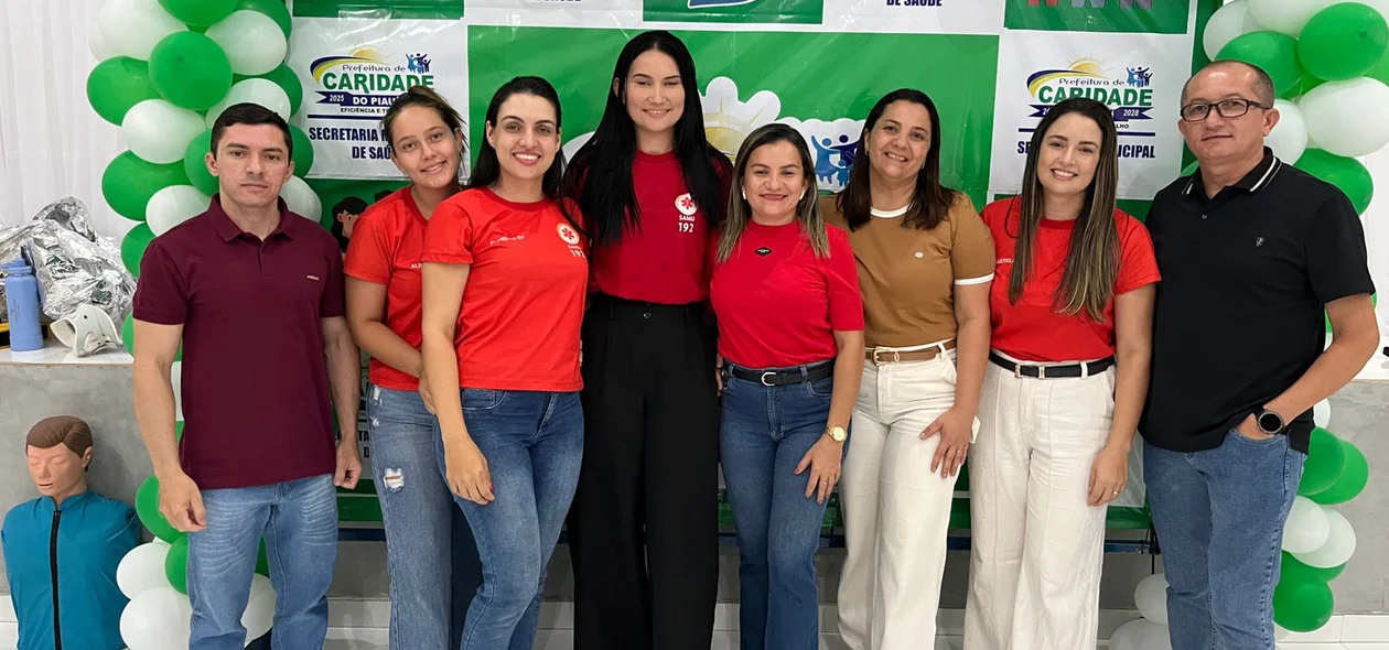 Capacitação reforça compromisso de Caridade do Piauí com a valorização dos profissionais da saúde