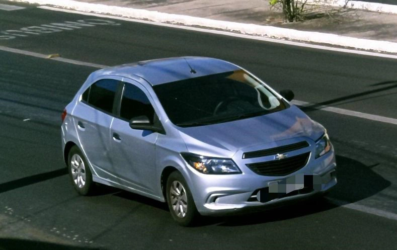 Carro foi furtado em 2021