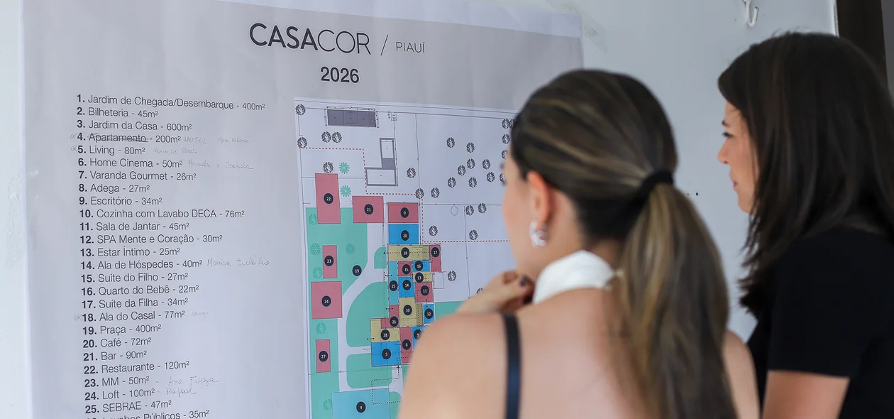 CASACOR Piauí realizou Open House