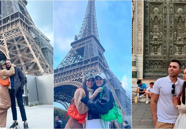 Casais ostentavam vida de luxo nas redes sociais