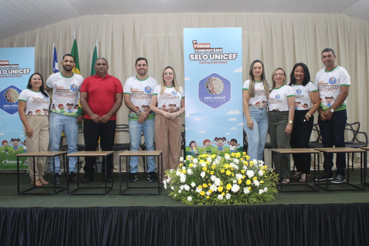 Castelo do Piauí realiza 1º Fórum Comunitário do Selo Unicef