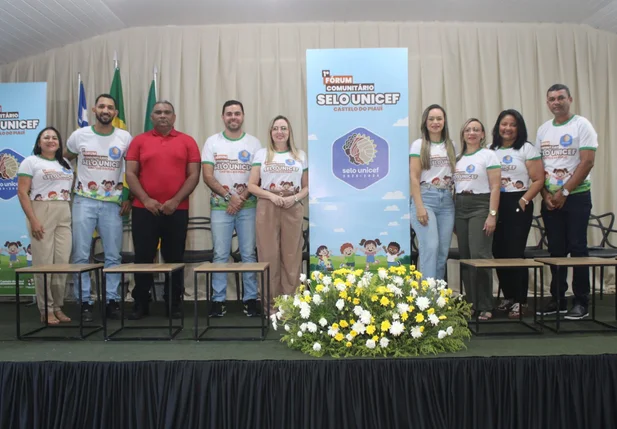 Castelo do Piauí realiza 1º Fórum Comunitário do Selo Unicef