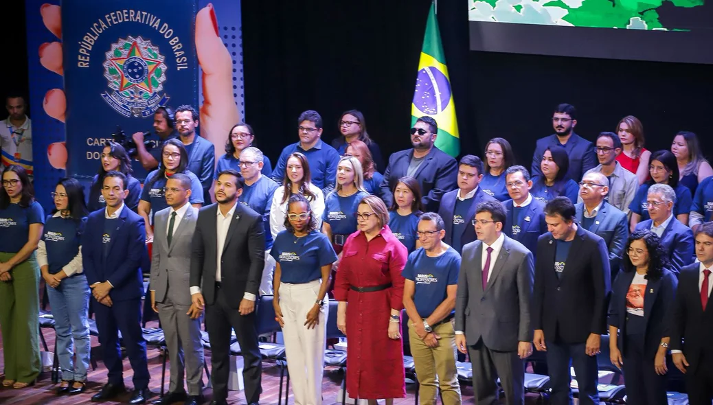 Cerimônia do programa Mais Professores