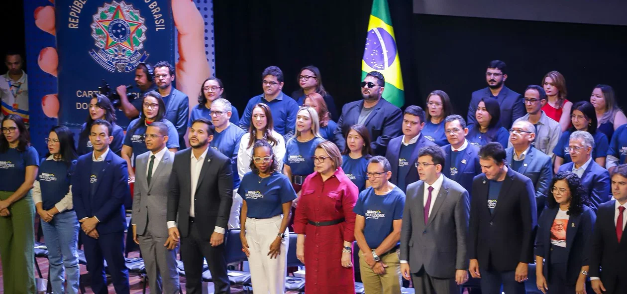 Cerimônia do programa Mais Professores