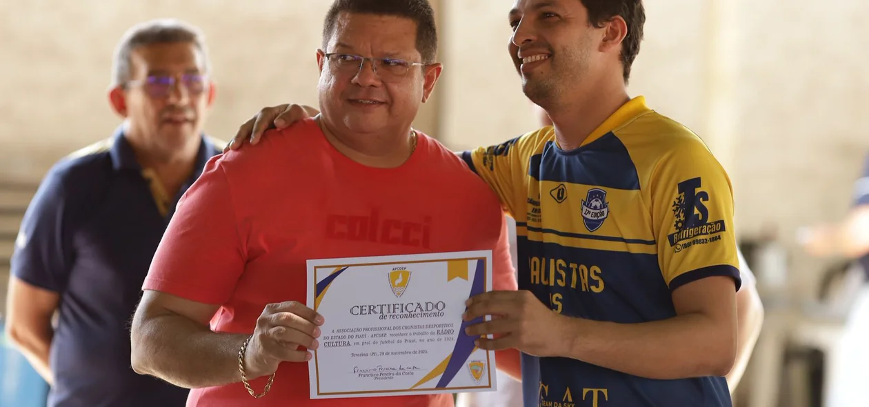 Certificados de reconhecimento