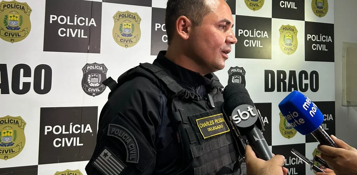 Charles Pessoa, delegado do DRACO