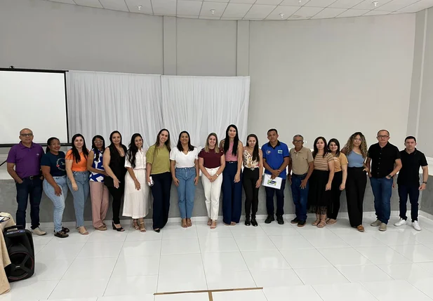 Ciclo de Capacitação em Saúde em Caridade do Piauí