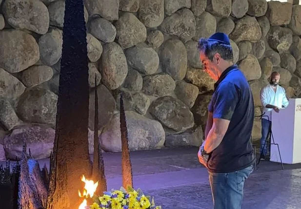 Ciro Nogueira em viagem a Israel