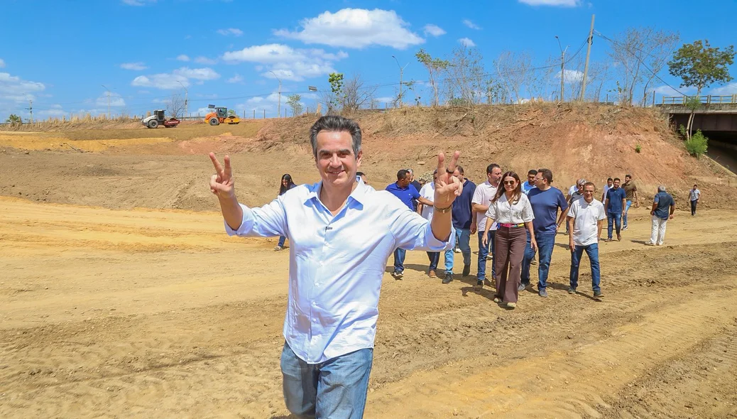 Ciro Nogueira na obra