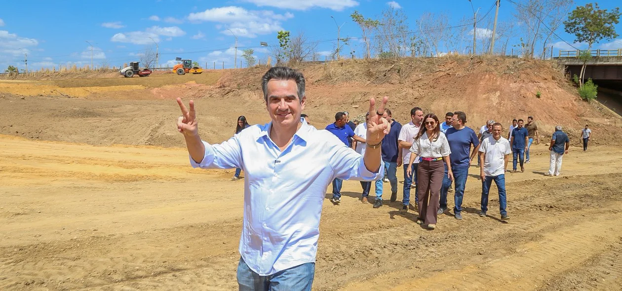 Ciro Nogueira na obra