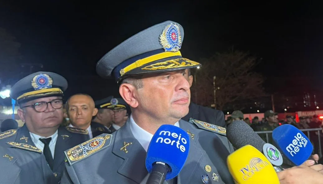 Comandante-geral da Polícia Militar do Piauí, Scheiwann Lopes, reconhece valorização da corporação