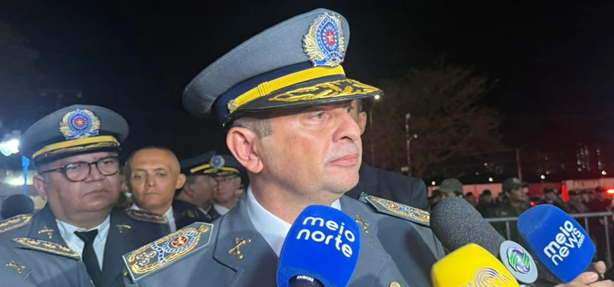 Comandante-geral da Polícia Militar do Piauí, Scheiwann Lopes, reconhece valorização da corporação