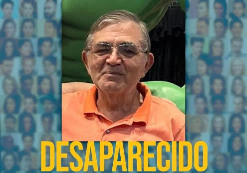 Comerciante cearense desaparecido