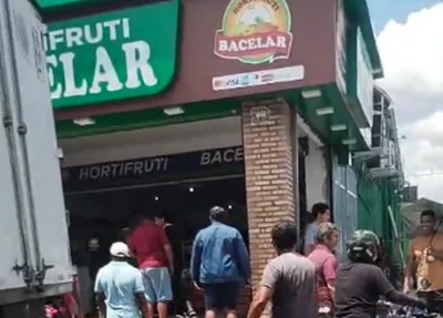 Comerciante é baleado em tentativa de assalto no Dirceu