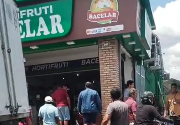 Comerciante é baleado em tentativa de assalto no Dirceu
