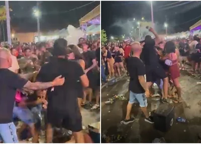 Confusão em festejo de Água Branca terminou com execução de jovem