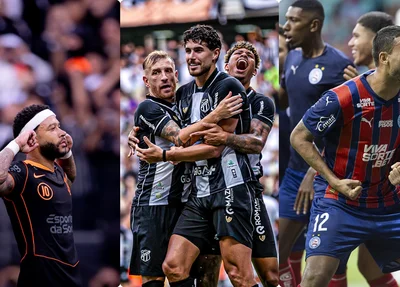 Corinthians, Ceará e Bahia vencem n Brasileirão Série A 2025