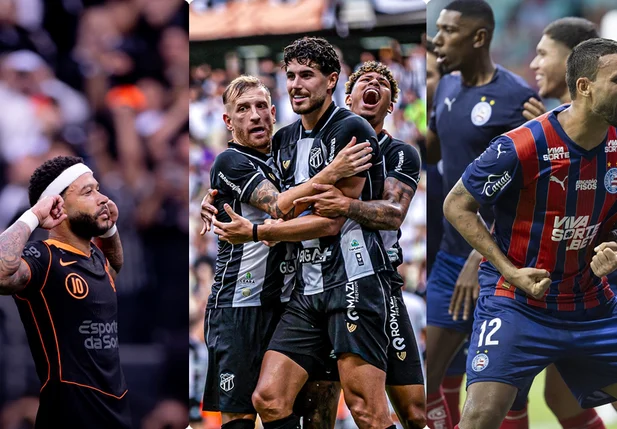 Corinthians, Ceará e Bahia vencem n Brasileirão Série A 2025