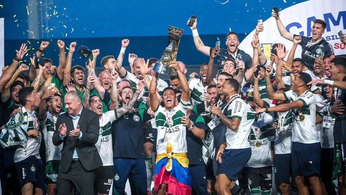 Coritiba é o campeão da Série B de 2025