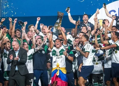 Coritiba é o campeão da Série B de 2025