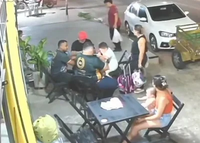 Criança foi baleada na cabeça e mulher ficou ferida em tiroteio na cidade de Parnaíba