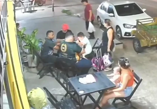 Criança foi baleada na cabeça e mulher ficou ferida em tiroteio na cidade de Parnaíba
