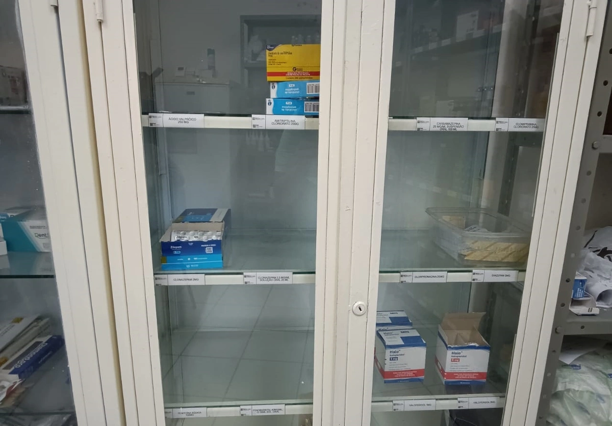 CRM-PI constatou falta de medicamentos nas UBSs de Teresina