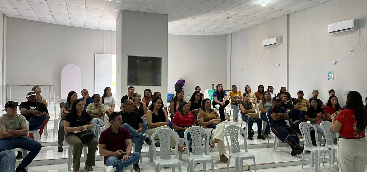 Curso de primeiros socorros realizado nessa sexta-feira (7)