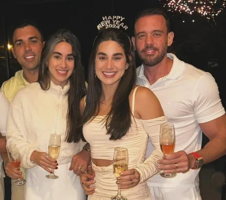 Danillo Coelho, Thayres Leite, Thamyres Leite e Haran Santhiago