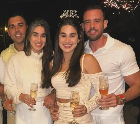 Danillo Coelho, Thayres Leite, Thamyres Leite e Haran Santhiago
