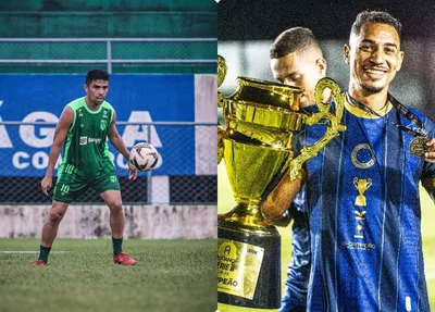 Davi Ceará e Wallace Batista, novos reforços do Teresina