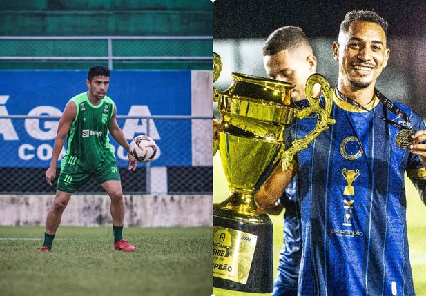 Davi Ceará e Wallace Batista, novos reforços do Teresina
